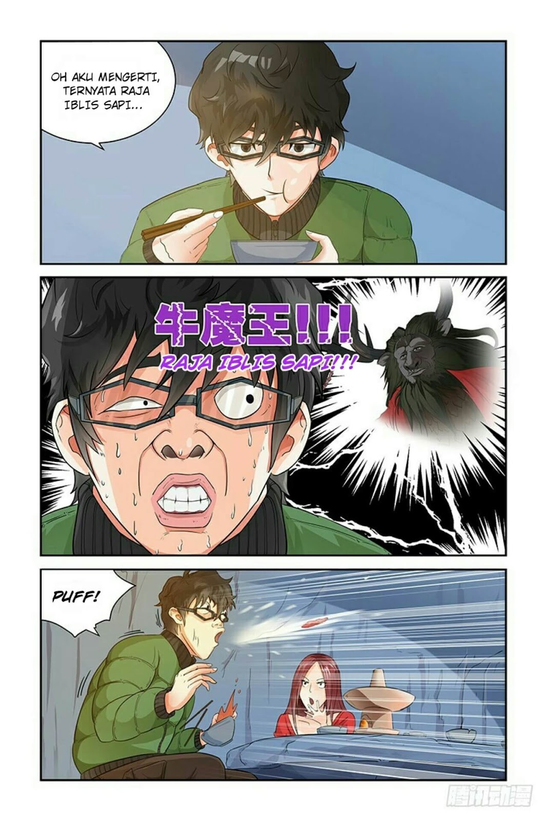 Demonic Housekeeper Chapter 09 Gambar 5